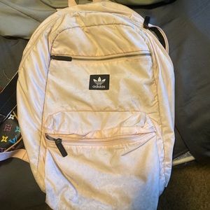 pink adidas bag